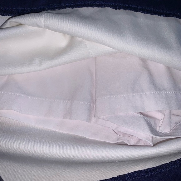 Greg Norman tennis skort skirt size 6 white pockets preppy white blue sporty - Picture 5 of 6